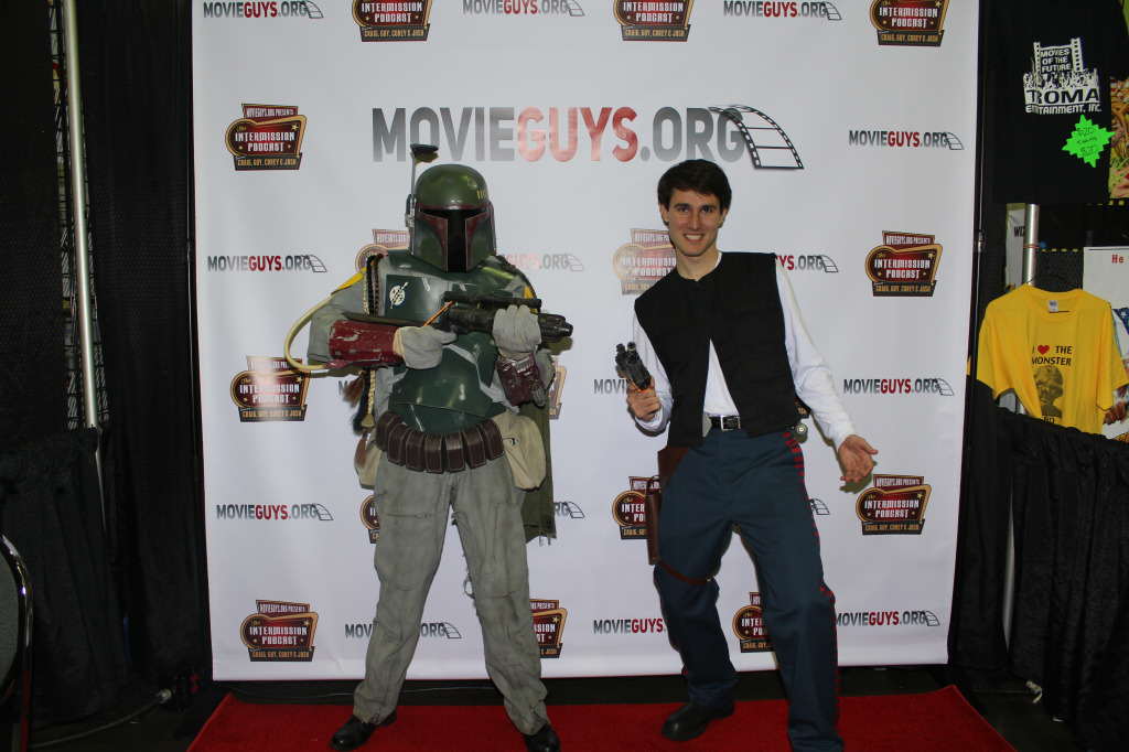 Bobafett and Han Solo
